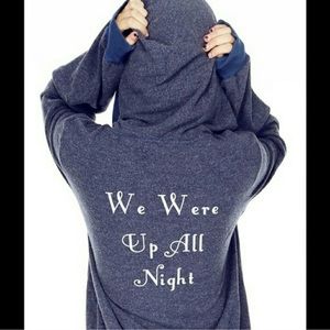 Wildfox “We Were Up All Night” Gatsby Zippie ♥️